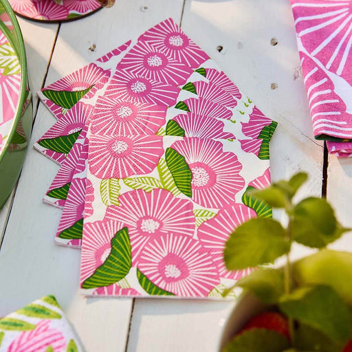 POPPY PAPAVER Paper Napkins (Pack of 25)