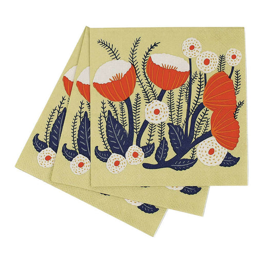 Buttercup Paper Cocktail Napkins (Pack of 25)