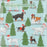 Merry Dog Paper Cocktail Napkins (Pack of 25)
