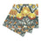 Icelandic Poppies Gold Paper Napkins (Pack of 25)