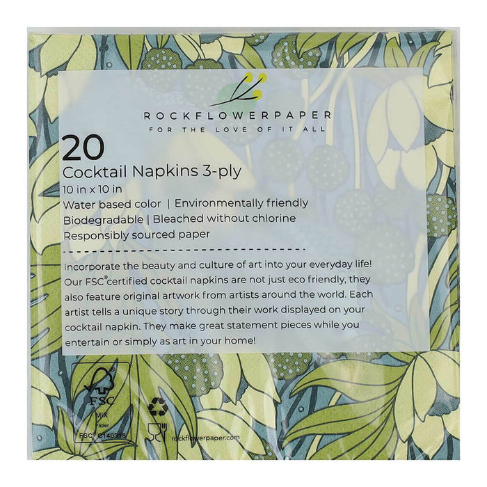 Chickadee Paper Napkins (Pack of 25)
