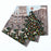 Cityscape Yuletide Paper Cocktail Napkins (Pack of 25)