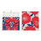 Icelandic Poppies blu Eco Sponge Cloths (Set of 2)