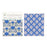 Tilly & Fifer blu Eco Sponge Cloths (Set of 2)