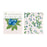 Blueberry Bunch blu Eco Sponge Cloths (Set of 2)