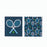 TENNIS blu Cloths Reusable Sponge-Cloth, Set of 2 (Available: 01/31/2025)