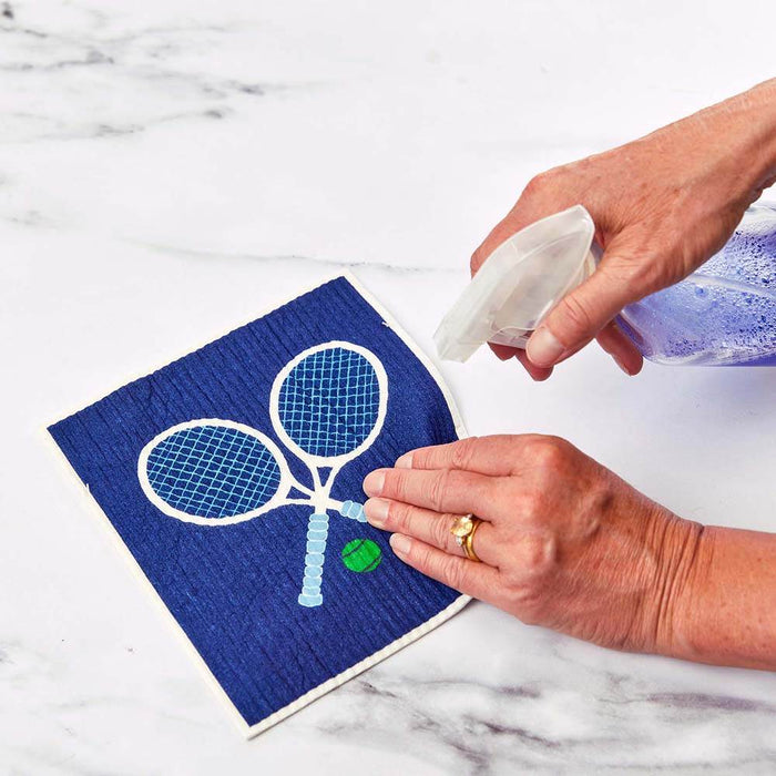 TENNIS blu Cloths Reusable Sponge-Cloth, Set of 2 (Available: 01/31/2025)