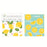 Limone blu Eco Sponge Cloths (Set of 2)