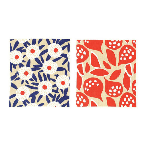 Buttercup Blooms blu Cloths Reusable Sponge-Cloth, Set of 2