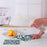 Mushrooms blu Cloths Reusable Sponge-Cloth, Set of 2