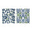Mushrooms blu Cloths Reusable Sponge-Cloth, Set of 2