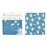 Save The Oceans blu Eco Sponge Cloths (Set of 2)