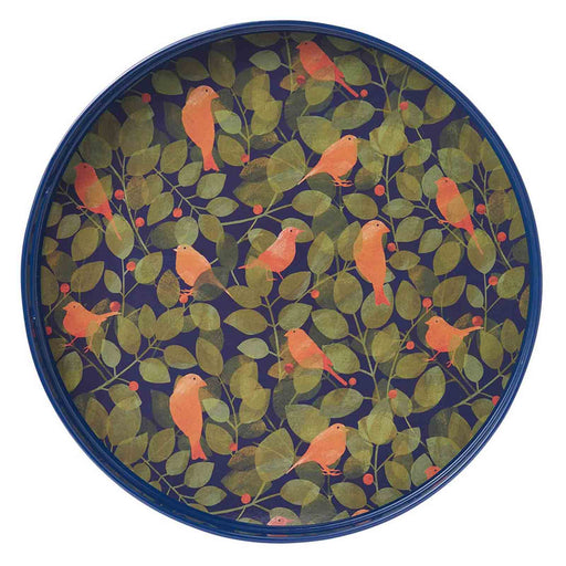 FINCHES 15 Inch Round Tray