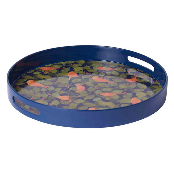 FINCHES 15 Inch Round Tray
