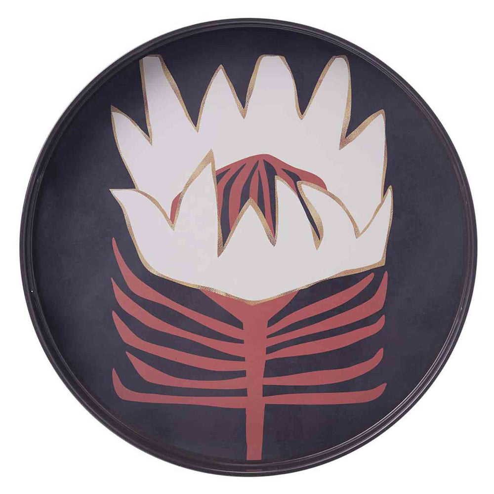 LOTUS 15 Inch Round Tray