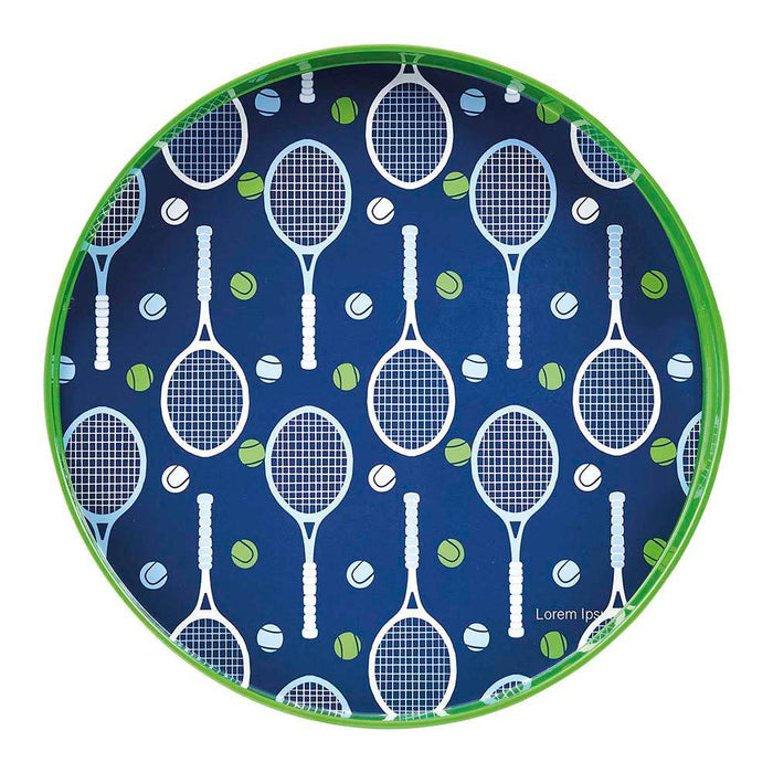 TENNIS 15 Inch Round Tray (Available: 02/05/2025)