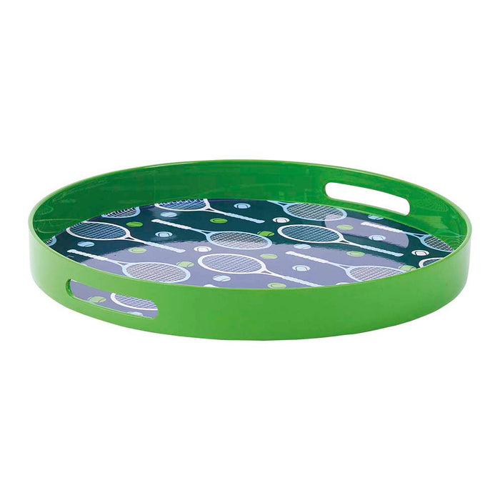 TENNIS 15 Inch Round Tray