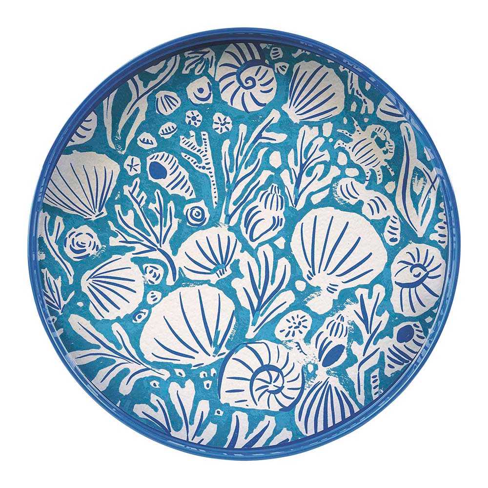 SEA LIFE 15 Inch Round Tray