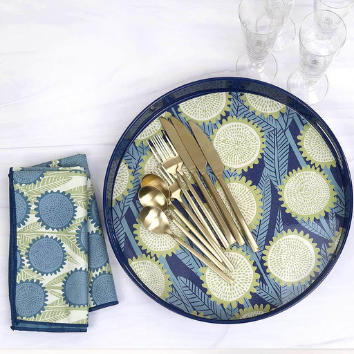 Wynn 15 Inch Round Tray