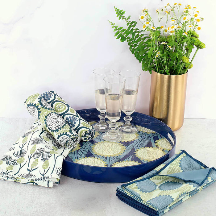 Wynn 15 Inch Round Tray