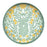 Floral Stag 15 Inch Round Tray