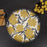 Marigold 15 Inch Round Tray
