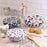 WINDFLOWER Cotton Dish Covers, set of 3