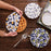 WINDFLOWER Cotton Dish Covers, set of 3