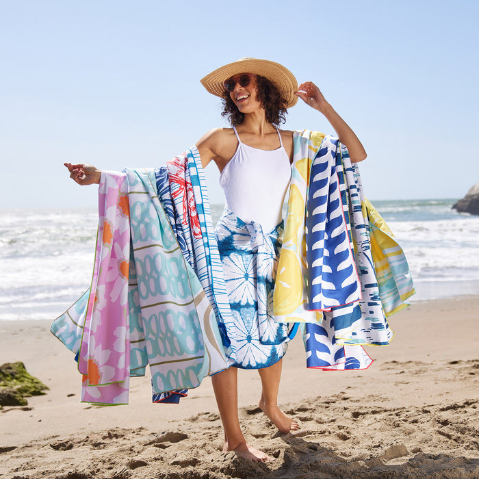 SAILS Reversible Beach Towel