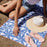 GEO STARFISH Reversible Beach Towel