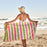 WATERMELON PARTY Reversible Beach Towel