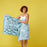 Marine Turtle Reversible Eco Beach Towel