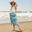 MARINE TURTLE Reversible Beach Towel