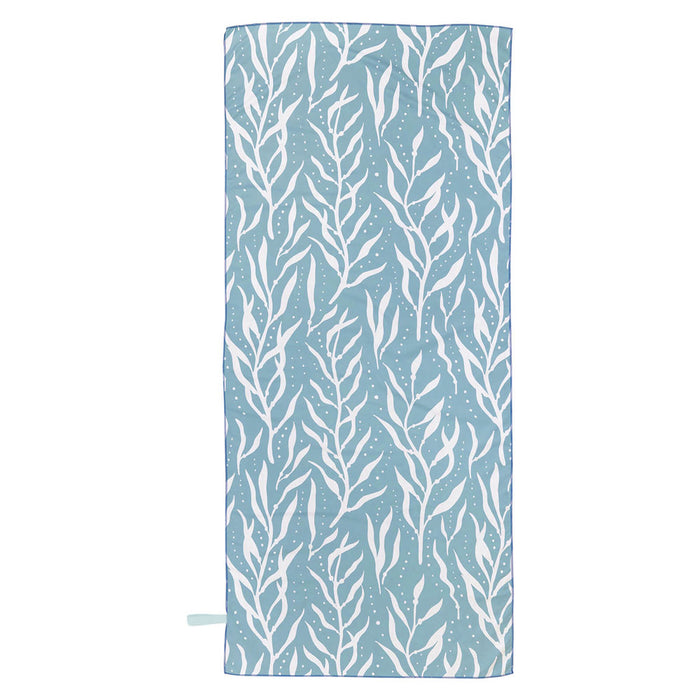 Marine Turtle Reversible Eco Beach Towel