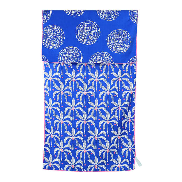 Palm Bunch Reversible Eco Beach Towel