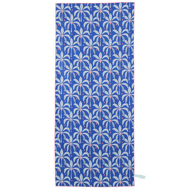 Palm Bunch Reversible Eco Beach Towel