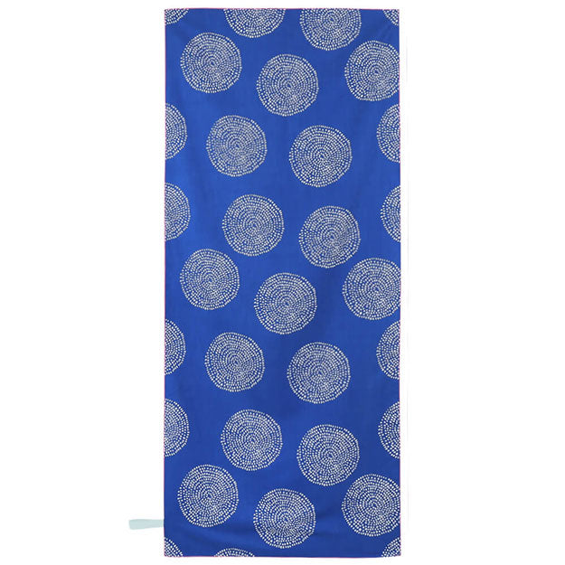 Palm Bunch Reversible Eco Beach Towel