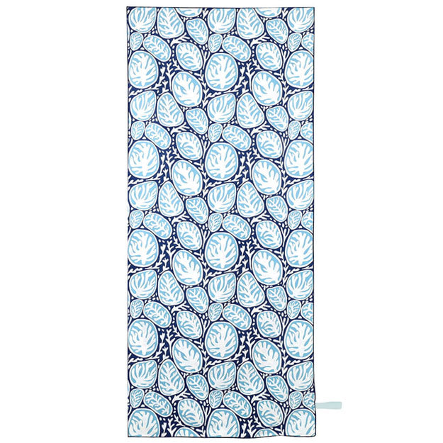 Coral Garden Reversible Eco Beach Towel