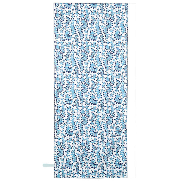 Coral Garden Reversible Eco Beach Towel