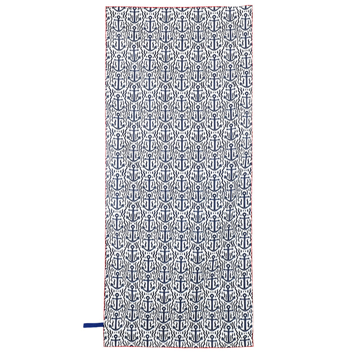 SAILBOATS Reversible Beach Towel