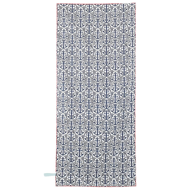 Sailboats Reversible Eco Beach Towel