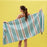 SEA TREASURES Reversible Beach Towel