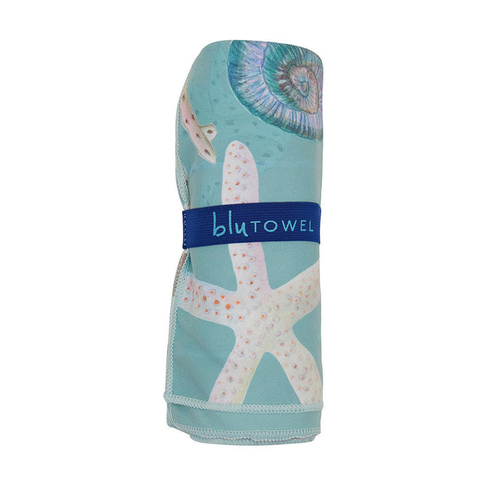 SEA TREASURES Reversible Beach Towel