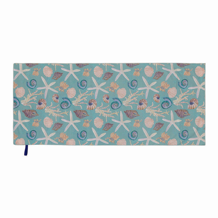 SEA TREASURES Reversible Beach Towel