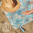 Sea Treasures Reversible Eco Beach Towel