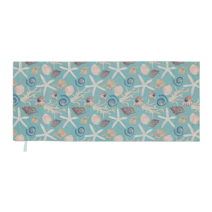 Sea Treasures Reversible Eco Beach Towel