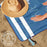 Save The Oceans Reversible Eco Beach Towel