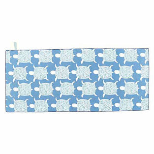 Save The Oceans Reversible Eco Beach Towel
