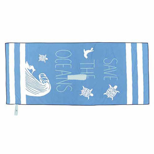 Save The Oceans Reversible Eco Beach Towel