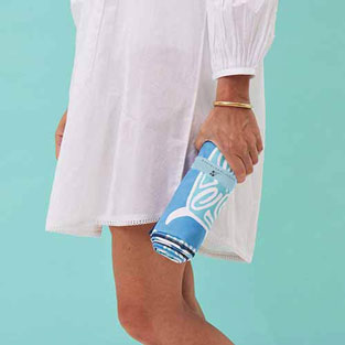 Save The Oceans Reversible Eco Beach Towel